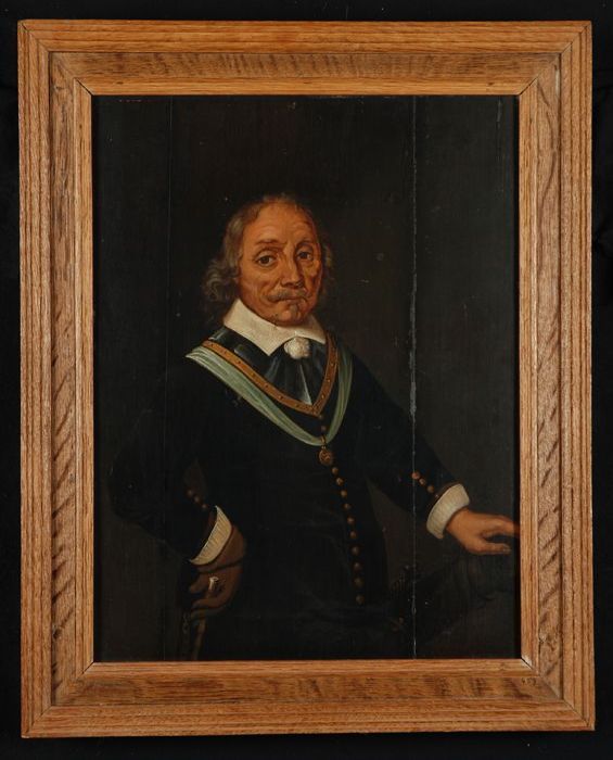 Portret van Maarten Harpertsz. Tromp