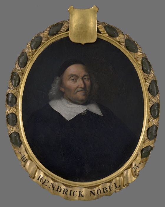 Portret van Hendrick Willemsz. Nobel (1568-1649)
