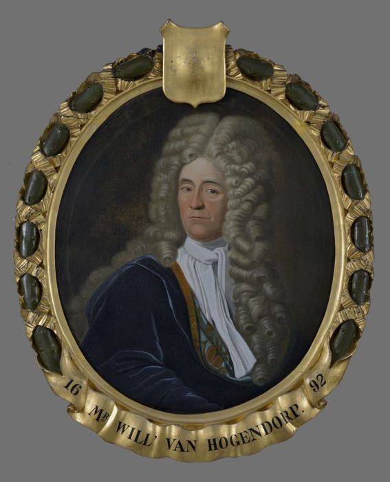 Portret van mr. Willem van Hogendorp (circa 1656-1733)